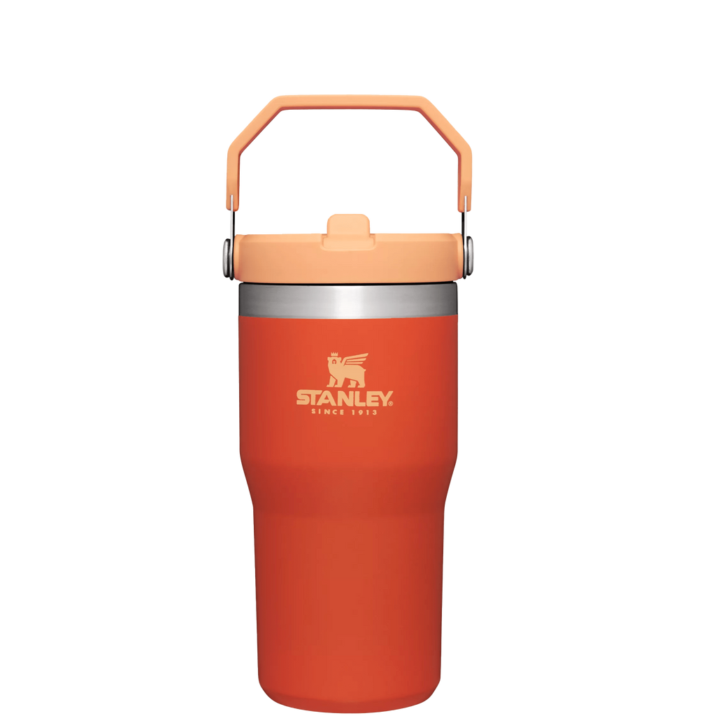 The IceFlow™ Flip Straw Tumbler | 20 OZ - A Cup That Fits